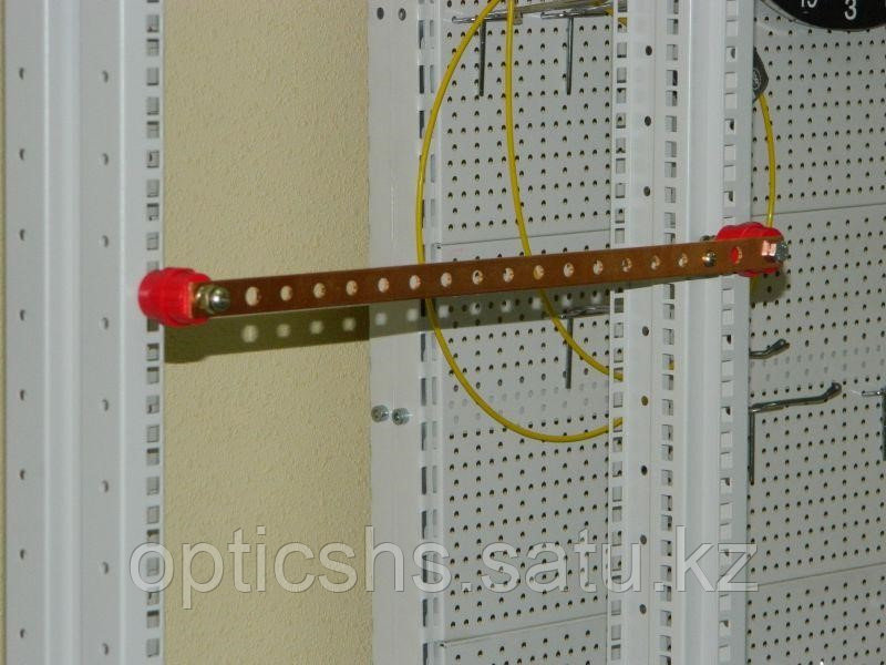 Шина заземления 19" медная: продажа, цена в Алматы. Аксессуары и ...