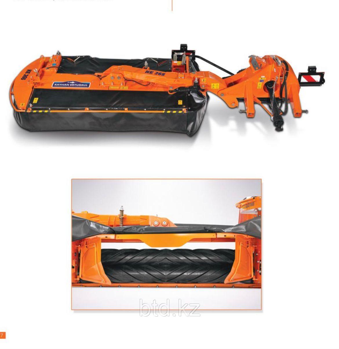 Косилка дисковая навесная КE-225RC c кондиционером