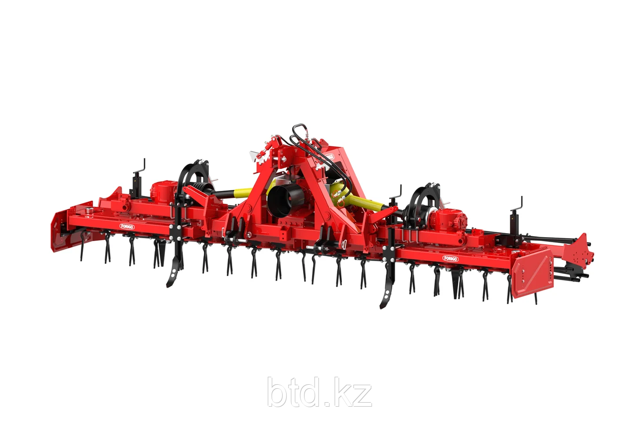 Вертикально-фрезерные культиваторы FR110-410 Forigo