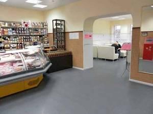 Модульное покрытие для торговых помещений