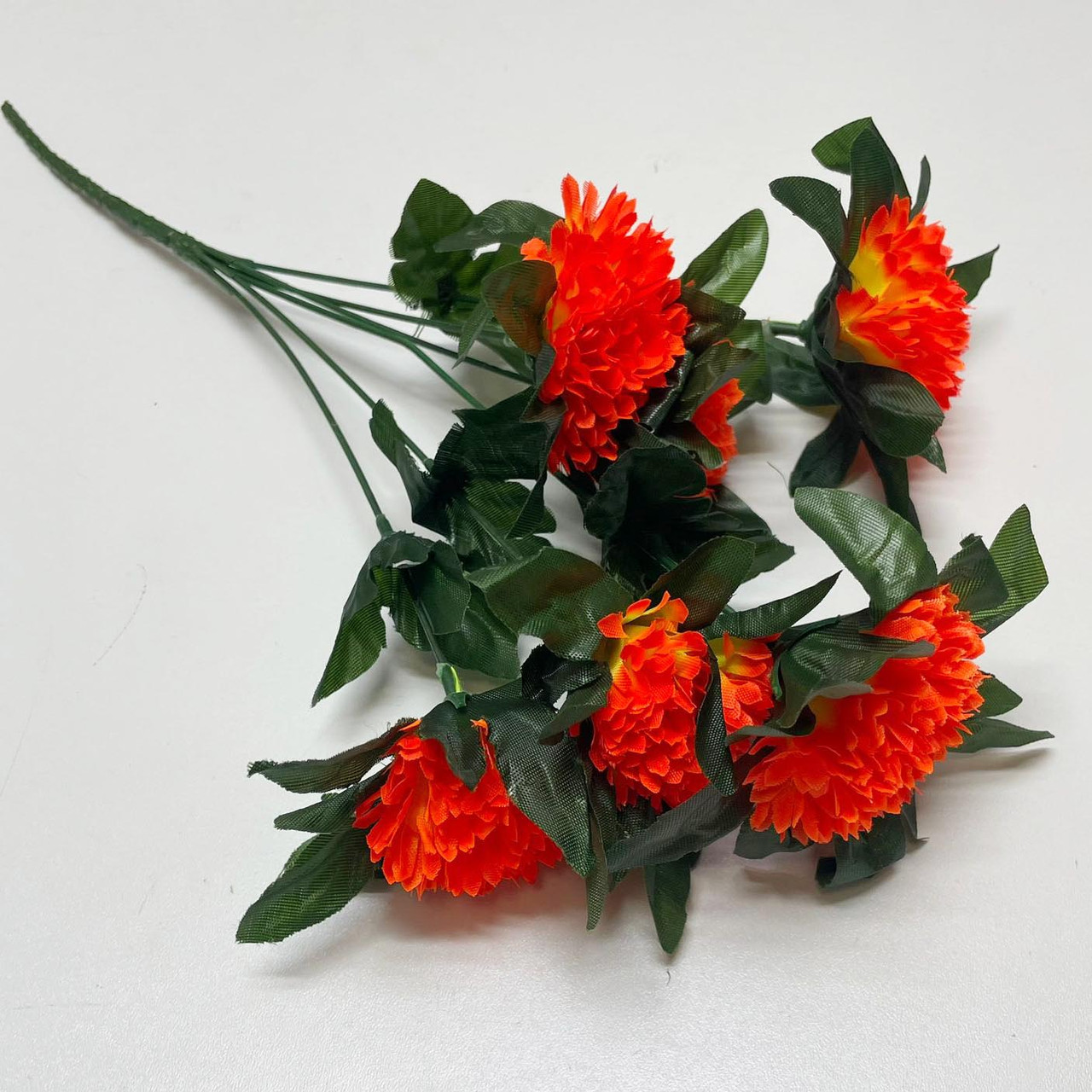 Искусственные цветы 45 см оранжева желтые - фото 1 - id-p116364353