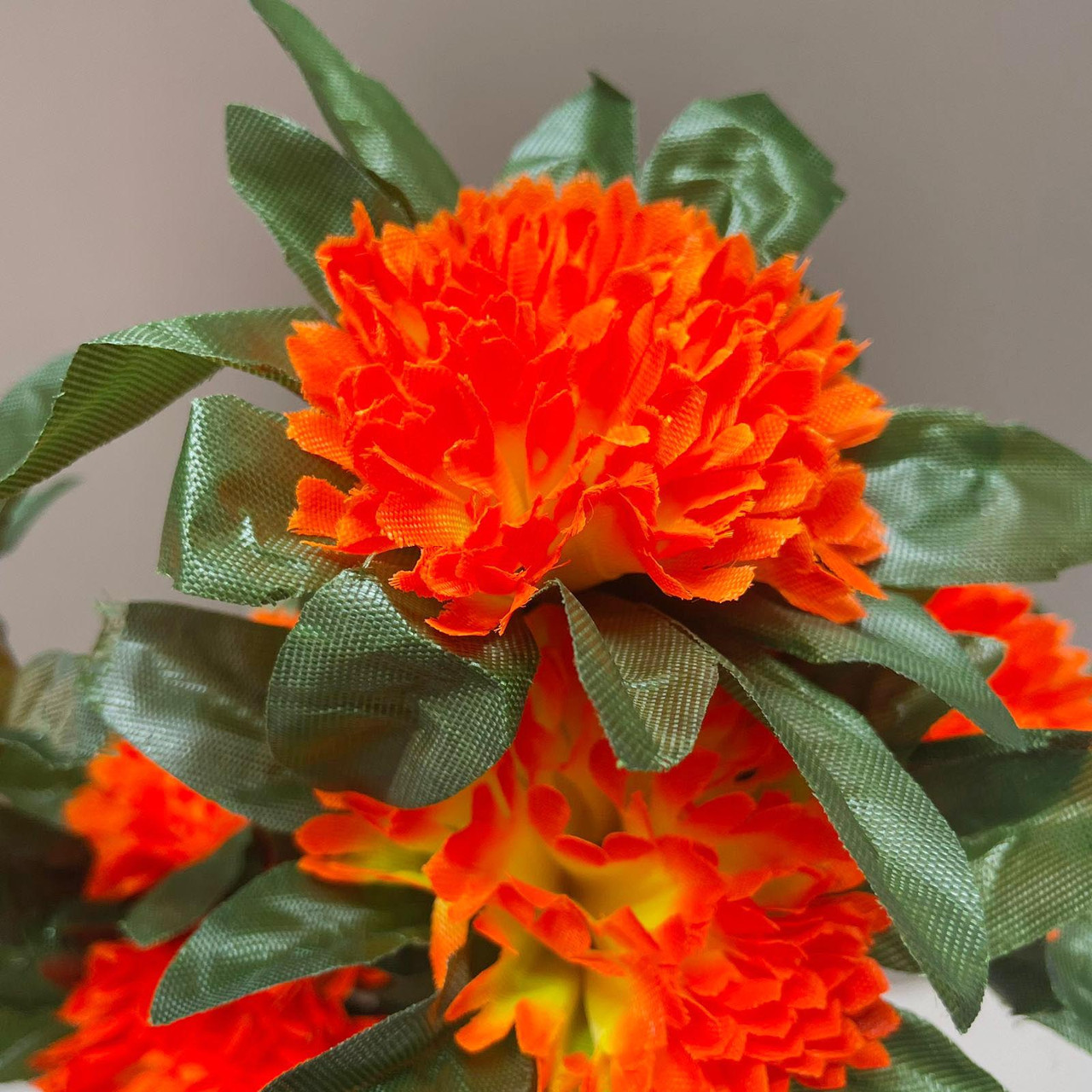 Искусственные цветы 45 см оранжева желтые - фото 4 - id-p116364353