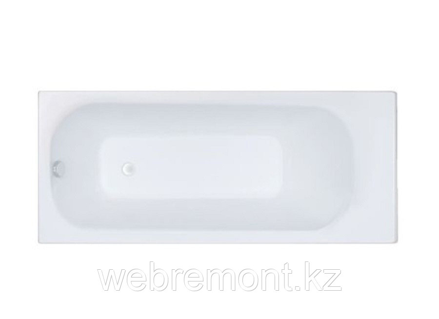 Акриловая ванна Ультра 180х70 см с полкой и с ножками. Triton. Россия