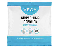 Vega кір жуатын ұнтақ, Лотос "Универсал", 350 гр, ПЭТ пакет