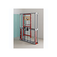 Алюминиевый монтажный профиль АМП в штангах по 3 метра