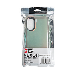 Чехол для телефона XG XG-HS190 для Redmi 13C/POCO C65 ТПУ Черный 2-020918, фото 3