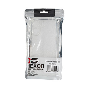 Чехол для телефона XG XG-HS192 для Redmi 13C/POCO C65 ТПУ Прозрачный 2-020920, фото 3
