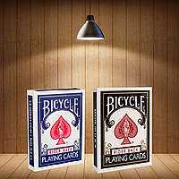Карты игральные Bicycle Для покера Rider Back 54