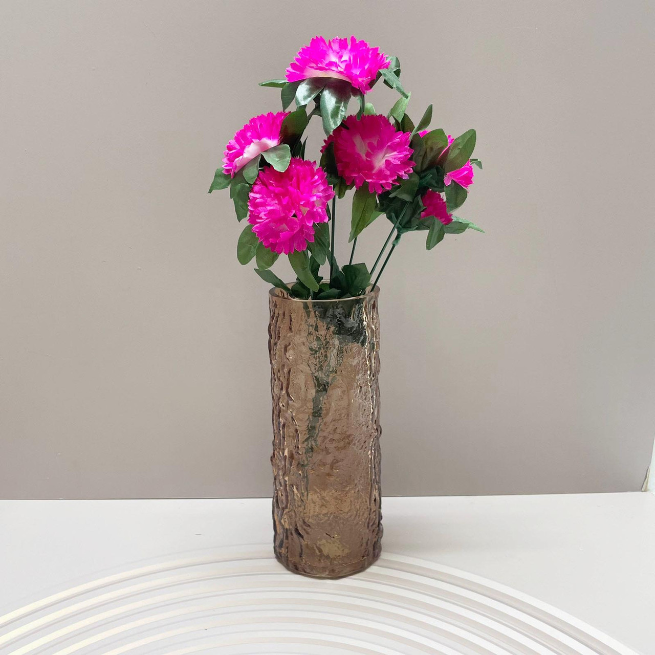 Искусственные цветы 45 см розовые - фото 5 - id-p116364601