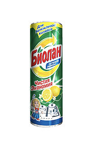 Средство чистящее Биолан "Сочный лимон", порошок, 400г