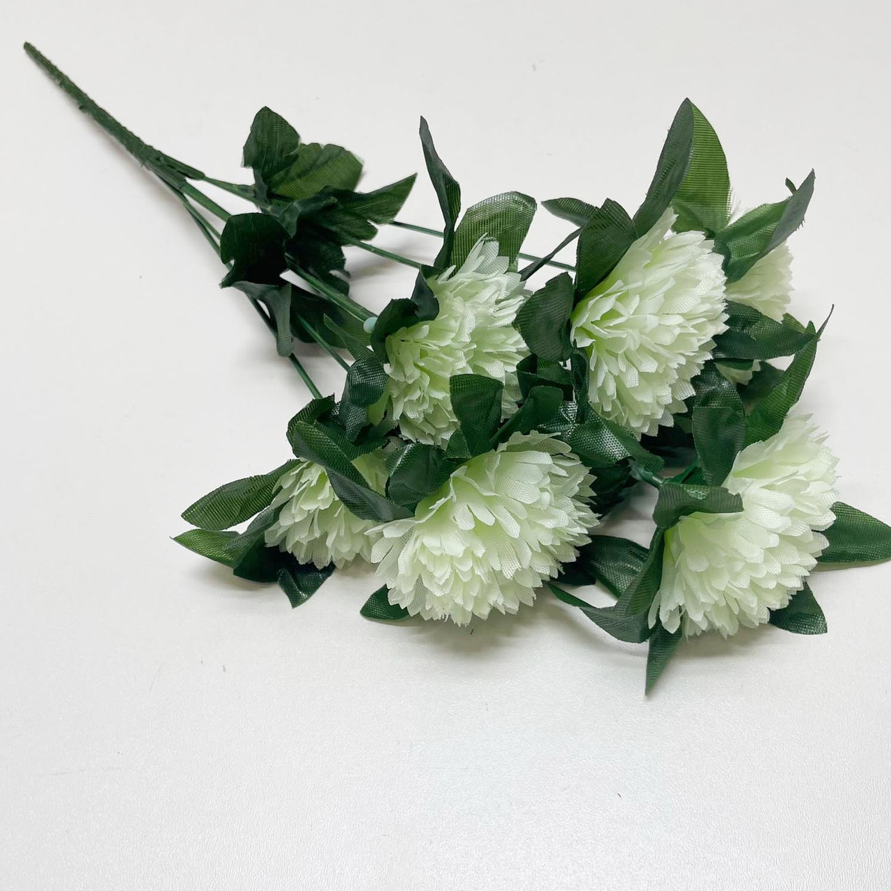 Искусственные цветы 45 см белые