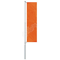 Флагшток алюминиевый секционный FLAG-MAST Баннер, h=6 м, без декоративного навершия