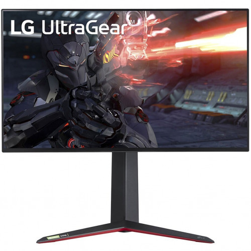 LG UHD 4K UltraGear Nano IPS монитор (27GN95R-B) - фото 1 - id-p116364684