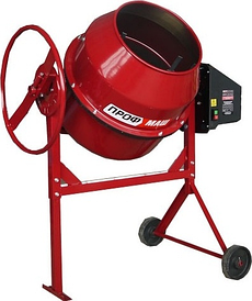 Бетономешалка Профмаш Б-120 98 л полиамидный венец