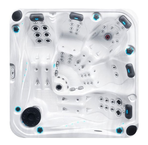 Passion Spas | SPA Devotion 117 Гидромассажный бассейн Signature Collection Размеры 230х230х91 см, фото 1