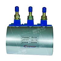 Шойын құлпы бар қысқыш DN200 (217-229) L200 PN16