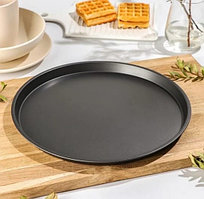 Круглая форма для пиццы и пирогов d=35 см