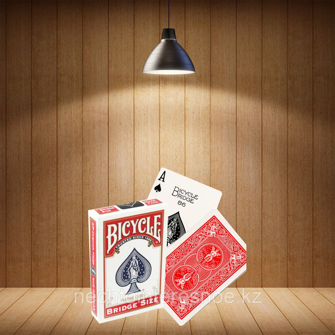 Карты игральные "Bicycle" 54 (Bridge size)