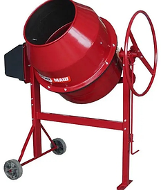 Бетономешалка Профмаш Б-200 175 л полиамидный венец