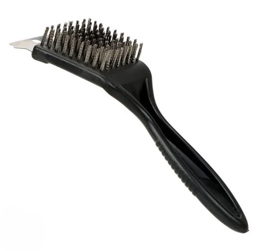 side scraper brush щетка-скребок сбоку