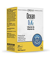 Orzax Ocean D3k2 капли 20 мл