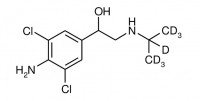 Кленпроперол-D7 50 мг, > 99% (BA018-50)