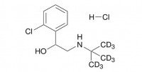 Тулобутерола-D9 гидрохлорид 10 мг, > 99% (BA022-10)