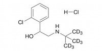 Тулобутерола-D9 гидрохлорид 25 мг, > 99% (BA022-25)