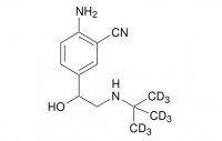Цимбутерол-D9 10 мг, > 99% (BA023-10)