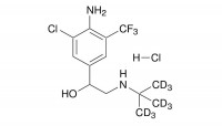 Мабутерола-D9 гидрохлорид 10 мг, > 99% (BA024-10) - фото 1 - id-p116366384