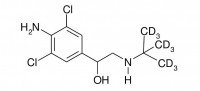 Кленбутерол-D9 10 мг, > 99% (BA025-10)