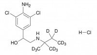 Кленпентерола-D11 гидрохлорид 25 мг, > 99% (BA027-25)