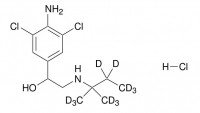 Кленпентерола-D11 гидрохлорид 50 мг, > 99% (BA027-50)