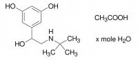 Тербуталинацетата гидрат 10 мг, > 99% (BA047-10)