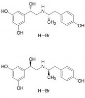 Фенотерола гидробромид 100 мг, > 99% (BA052-100)