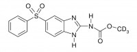 Фенбендазол-D3 сульфон 50 мг, > 99% (BI026-50) - фото 1 - id-p116366538