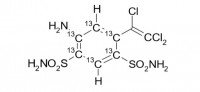 Клорсулон-13C6 50 мг, > 99% (BI052-50)