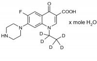 Норфлоксацина-D5 гидрат 25 мг, > 99% (CH001-25)