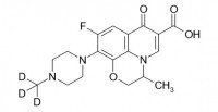 Офлоксацин-D3 10 мг, > 99% (CH013-10)