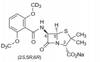 Метициллина-D6 натриевая соль 10 мг, > 99% (LA009-10) - фото 1 - id-p116366707
