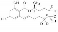 Альфа-зеараленол-D5 25 мг, > 99% (MT004-25)