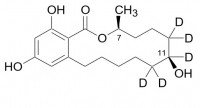 Талеранол-D5 (бета-зеараланол-D5) 25 мг, > 99% (MT010-25)