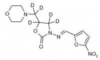 Фуралтадон-D5 10 мг, > 99% (NF007-10)