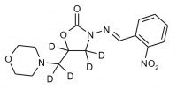 2-NP-AMOZ-D5 10 мг, > 99% (NF012-10)
