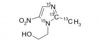 Метронидазол-13C2.15N2 25 мг, > 99% (NM014-25)