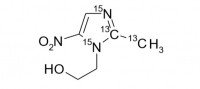Метронидазол-13C2.15N2 50 мг, > 99% (NM014-50)