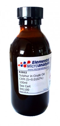 Стандарт серы в сырой нефти S 0.0102%, CRM (B2852) - фото 1 - id-p116366009