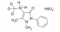 4-Метиламиноантипирина-D3 гидросульфат 50 мг, > 99% (NS037-50)