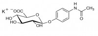 Парацетамол глюкуронида калиевая соль 25 мг, > 99% (NS053-25) - фото 1 - id-p116366961