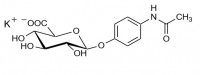 Парацетамол глюкуронида калиевая соль 50 мг, > 99% (NS053-50) - фото 1 - id-p116366962
